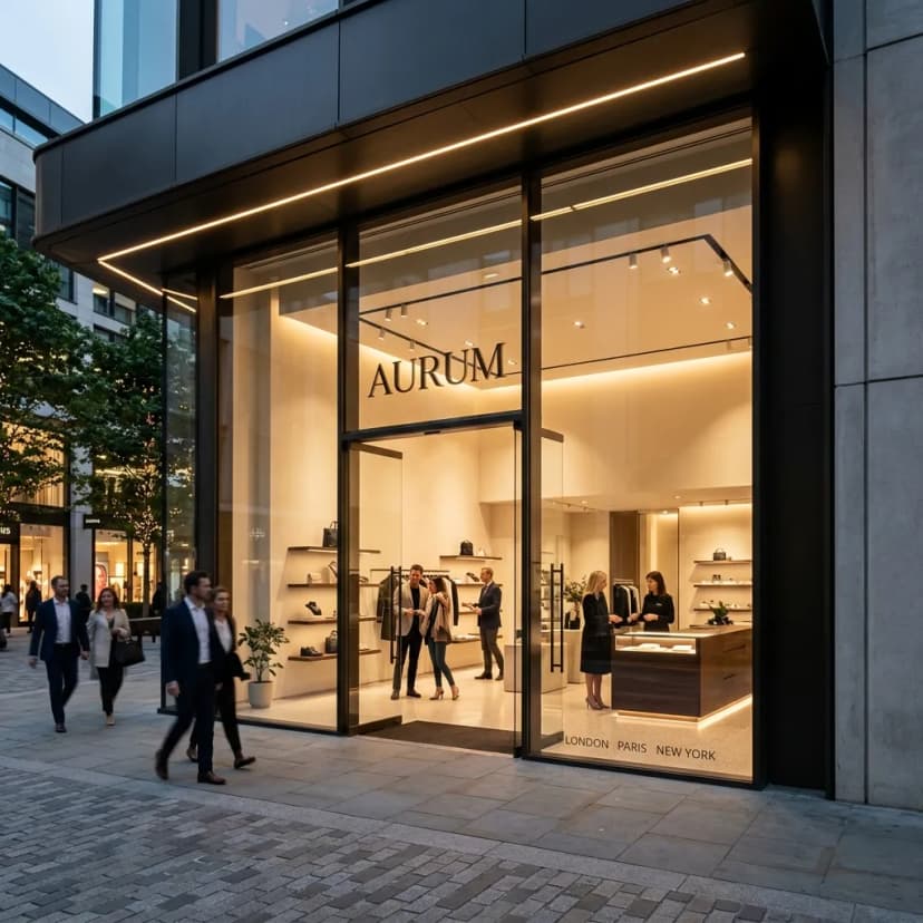High-End Flagship Store